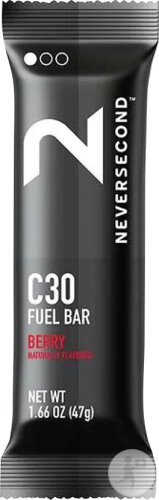 Neversecond C30 Fuel Bar Berry Bar Énérgétique Baies 12x47g