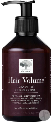 New Nordic Hair Volume Shampoing 250ml