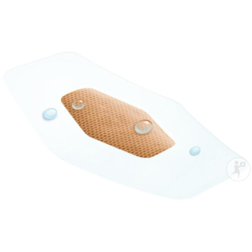 Nexcare 3M Aqua Clear Maxi Imperméable Pansement 60x88mm Pièces 5-3