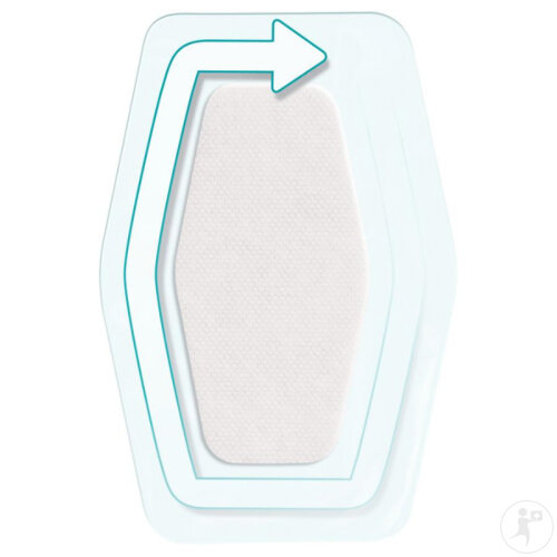 Nexcare 3M Aqua Clear Maxi Imperméable Pansement 60x88mm Pièces 5-4