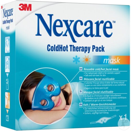 Nexcare ColdHot Therapy Pack Masque Pour Les Yeux 12x30cm 1 Pièce