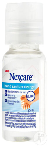 Nexcare Gel Mains Antiseptique Hygiène Sans Eau 25ml