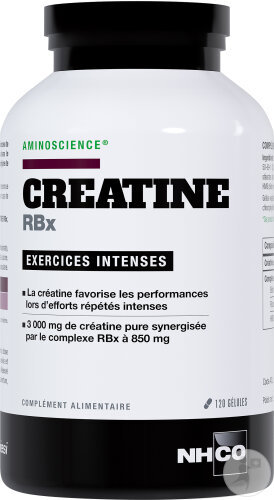 NHCO Aminoscience Créatine RBx B-Alanine Et HMB 120 Gélules