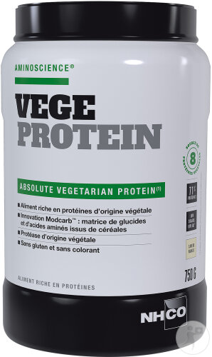 NHCO Aminoscience Vege Protein Vanille 750g