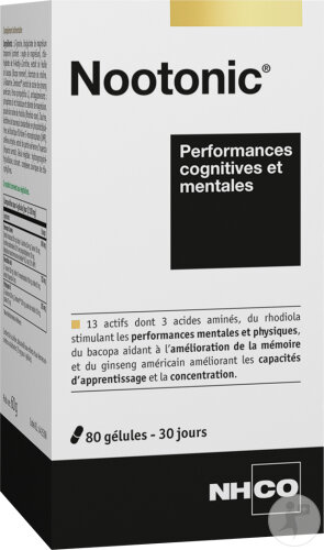 NHCO Nootonic 80 Gélules