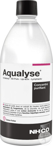 NHCO Nutrition Aqualyse Solution Buvable Flacon 500ml