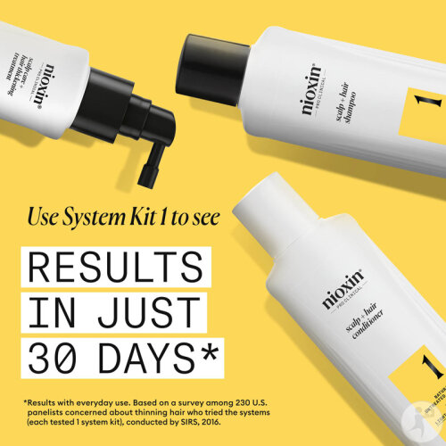 Nioxin System 1 Scalp Therapy Après-Shampoing Revitalisant Cheveux Légèrement Clairsemés 300ml-4