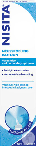 Nisita Lavage Nasal Micro-Diffusion Isotonique 125ml