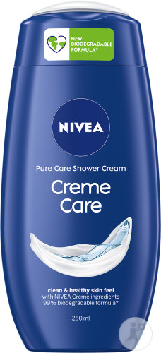 Nivea Crème Care Pure Care Crème De Bain 250ml