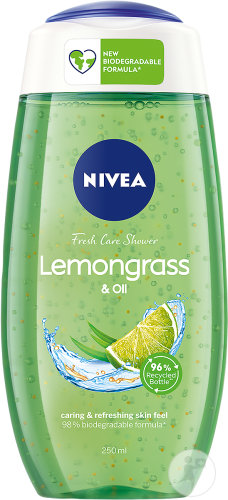 Nivea Lemongrass & Oil Gel Douche Flacon 250ml
