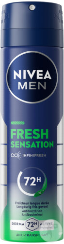 Nivea Men Deodorant Fresh Sensation Spray 150ml