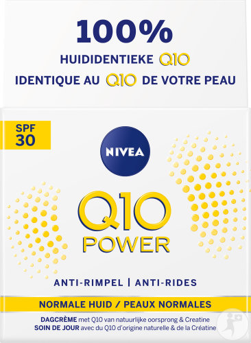 Nivea Q10 Power Anti-Rides Soin De Jour IP30 Peaux Normales 50ml