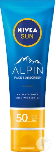 Nivea Sun Alpin Protection Solaire IP50 Visage Tube 50ml