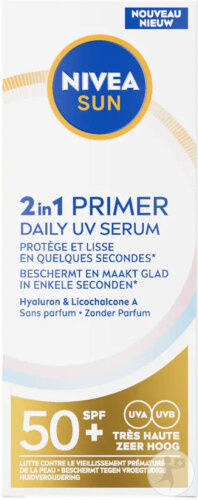 Nivea Sun Face 2en1 Primer IP50+ 30ml