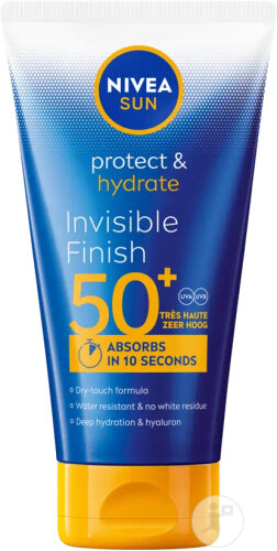 Nivea Sun Protect & Hydrate Invisible Finish IP50+ 150ml