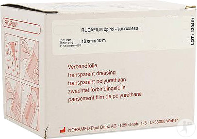 Noba Rudafilm Pansement Film De Polyuréthane 10cmx10m 1 Rouleau (9170707)