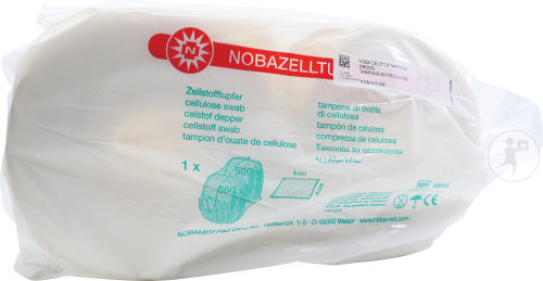 Noba Nobazelltupf 4x5cm Tampon Cellulose 1000 Pièces