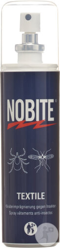 Nobite Textile Vêtements Spray Insectes Et Tiques 100ml