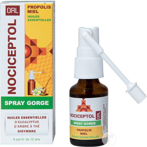 Nociceptol Orl Spray Gorge Flacon 15ml
