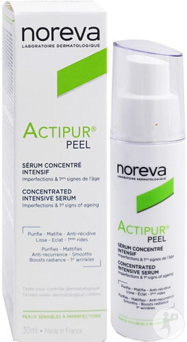 Noreva Actipur Peel Sérum Concentré Intensif 30ml