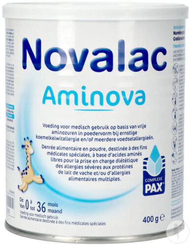 Novalac Aminova 0-36m Poudre 400g Nf
