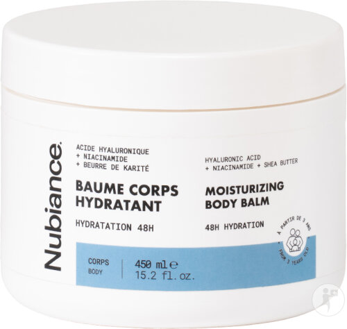 Nubiance Baume Hydratant Corps Pot 450ml