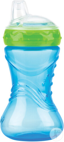 Nûby Easy Grip Gobelet Étanche 6 Mois Et Plus 300ml Pièce 1