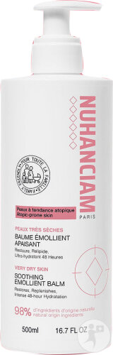 Nuhanciam Baume Émollient Apaisant 500ml