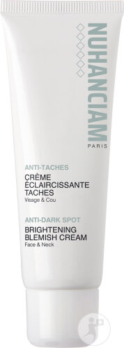 Nuhanciam Crème Éclaircissante Taches Visage Et Cou Tube 50ml