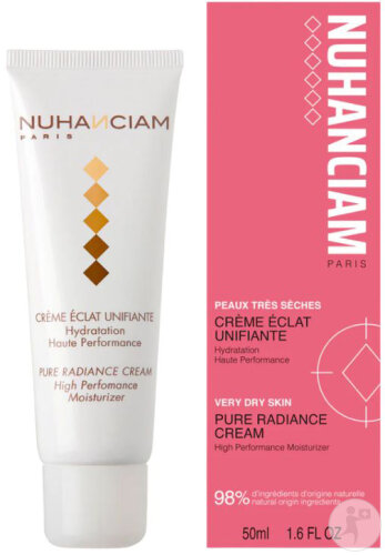 Nuhanciam Crème Éclat Unifiant Peaux Mates À Foncées Tube 50ml