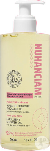 Nuhanciam Huile De Douche Émolliente 500ml