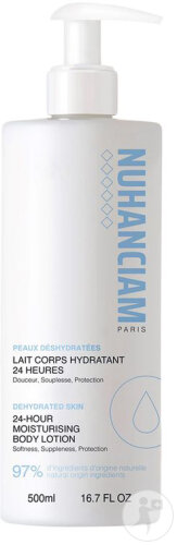 Nuhanciam Lait Corps Hydratant 24h 500ml