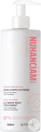 Nuhanciam Soin Corps Extrême Peaux Très Sèches Flacon-Pompe 500ml