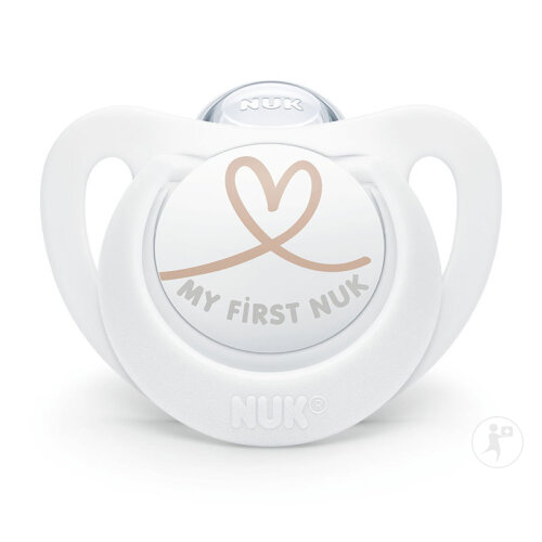 Nuk Expert Sucettes En Silicone 0-2 Mois My First 2 Pièces-2