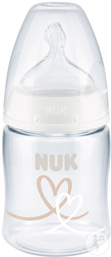 Nuk First Choice+ Biberon 150ml 0-6 Mois M Haert 1 Pièce