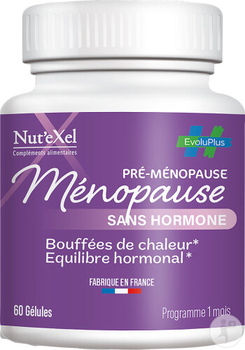 Nut'Exel Ménopause 60 Gélules