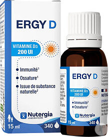 Nutergia Ergy D 15ml