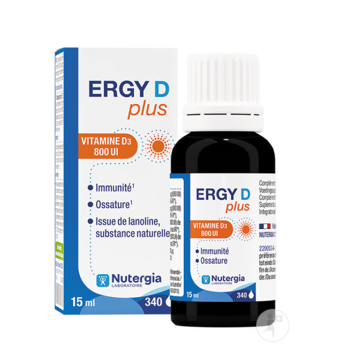 Nutergia Ergy D Plus Flacon 15ml-2