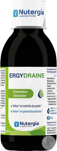 Nutergia Ergydraine Flacon 250ml
