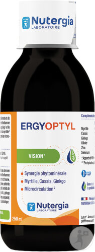 Nutergia Ergyoptyl Flacon 250ml