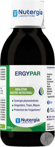 Nutergia Ergypar Flacon 250ml