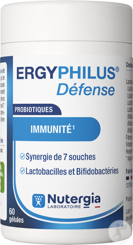 Nutergia Ergyphilus Défense 60 Gélules