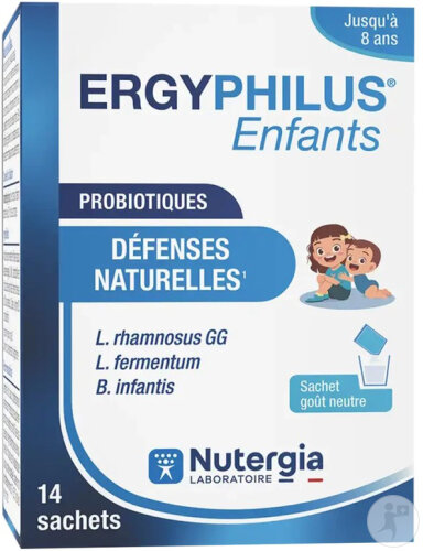 Nutergia Ergyphilus Enfants 14 Sachets