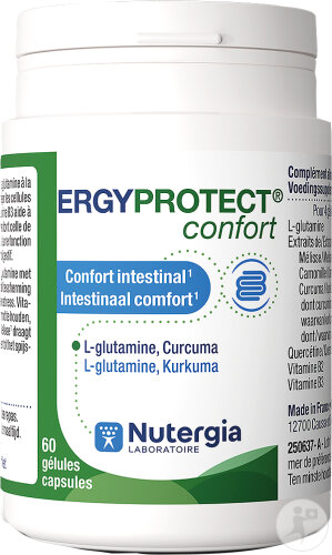 Nutergia Ergyprotect Confort Intestinal Complément Alimentaire 60 Gélules