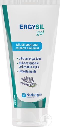 Nutergia Ergysil Gel Lavande Tube 200ml