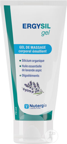 Nutergia Ergysil Gel Lavande Tube 75ml