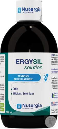 Nutergia Ergysil Solution Liquide Flacon 500ml