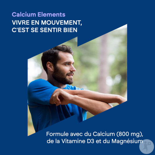 Nutralie Calcium 800mg + D3 + Magnésium 90 Comprimés-2