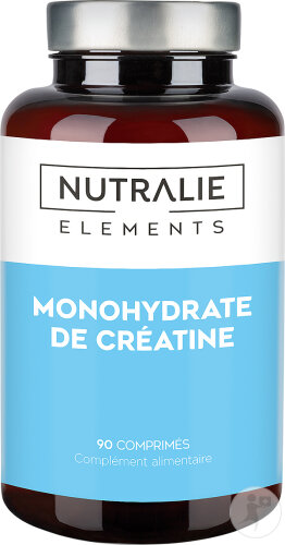 Nutralie Créatine Monohydrate Muscles Et Force 90 Comprimés