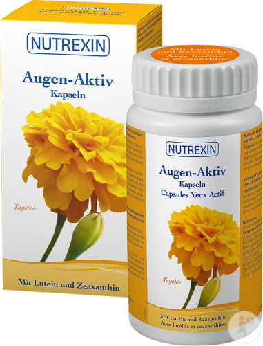 Nutrexin Yeux Actif Boîte 240 Pièces